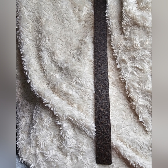 Michael Kors MK Monogramm Gold Studded Belt Small NWT - Picture 8 of 12